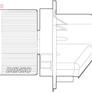 Ekspresowa dostawa Wentylator wewnętrzny DENSO DEA09066