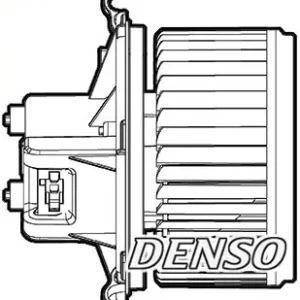 Niska cena Wentylator wewnętrzny DENSO DEA09073