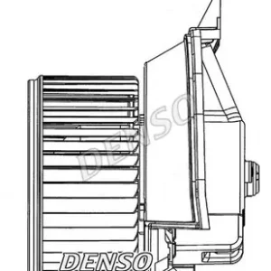 Dostępne od ręki Wentylator wewnętrzny DENSO DEA09203