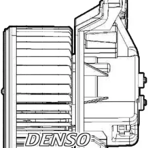 Wentylator wewnętrzny DENSO DEA09209 Premium