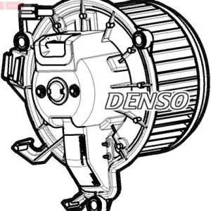 Szybka wysyłka Wentylator wewnętrzny DENSO DEA12006