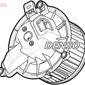 Cena promocyjna Wentylator wewnętrzny DENSO DEA12007