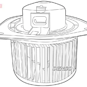 Wentylator wewnętrzny DENSO DEA13003 Ograniczona ilość
