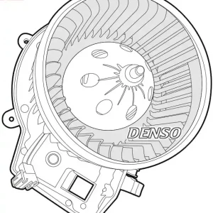 Wentylator wewnętrzny DENSO DEA17001 Ostatnie sztuki