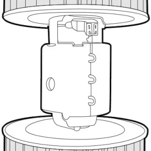 Wentylator wewnętrzny DENSO DEA17002 Najlepsza cena