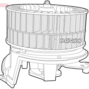 Wentylator wewnętrzny DENSO DEA17004 Szybka dostawa
