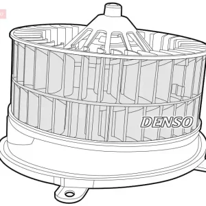 Wentylator wewnętrzny DENSO DEA17005 Tylko dziś