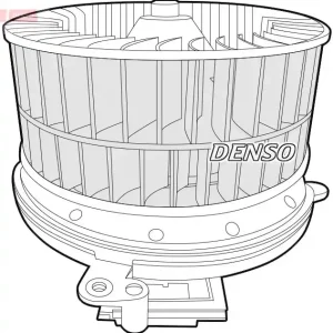 Wentylator wewnętrzny DENSO DEA17008 Sprawdź teraz