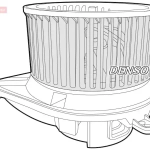 Darmowy zwrot Wentylator wewnętrzny DENSO DEA17009