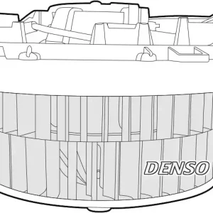Wentylator wewnętrzny DENSO DEA17013 Bezpieczna płatność