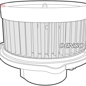 Ograniczona ilość Wentylator wewnętrzny DENSO DEA17014