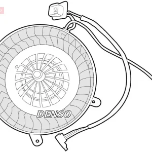 Najlepsza cena Wentylator wewnętrzny DENSO DEA17015