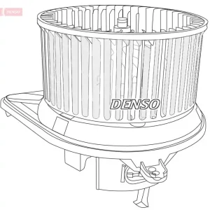 Tani Wentylator wewnętrzny DENSO DEA17029
