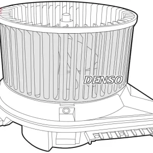 Cena promocyjna Wentylator wewnętrzny DENSO DEA17031