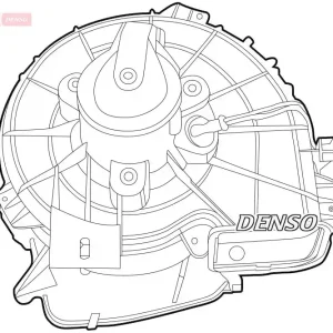 Ostatnie sztuki Wentylator wewnętrzny DENSO DEA20004