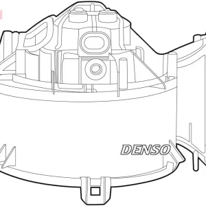 Wentylator wewnętrzny DENSO DEA20005 Darmowy zwrot