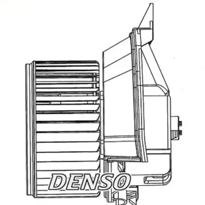 Wentylator wewnętrzny DENSO DEA20200 Tylko dziś