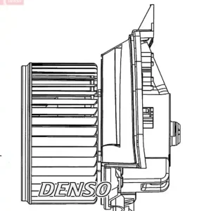 Bezpieczne zakupy Wentylator wewnętrzny DENSO DEA20202