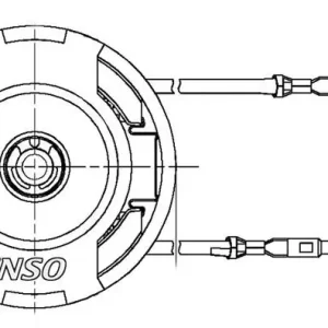 Wentylator wewnętrzny DENSO DEA21002 Bezpieczna płatność