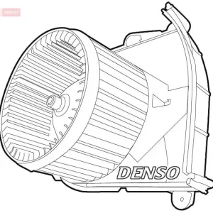 Zamów teraz Wentylator wewnętrzny DENSO DEA21006