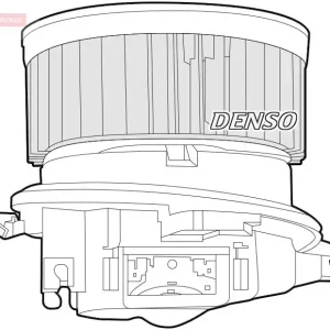 Rabat Wentylator wewnętrzny DENSO DEA21007