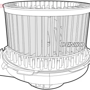 Hit cenowy Wentylator wewnętrzny DENSO DEA21010