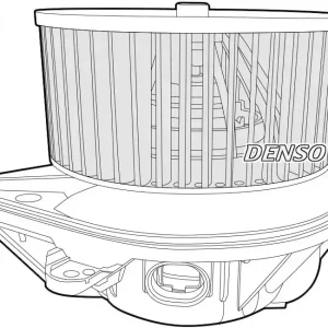 Tylko dziś Wentylator wewnętrzny DENSO DEA21011