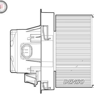 Wentylator wewnętrzny DENSO DEA21012 Popularny