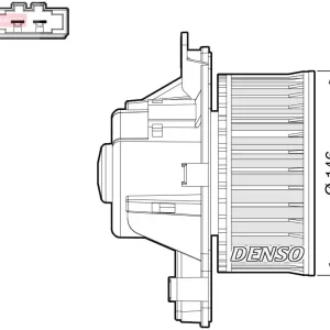 Hit sprzedaży Wentylator wewnętrzny DENSO DEA21014
