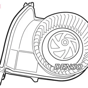 Hit cenowy Wentylator wewnętrzny DENSO DEA23002