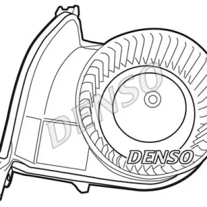 Popularny Wentylator wewnętrzny DENSO DEA23003