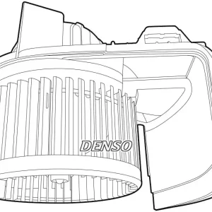 Wentylator wewnętrzny DENSO DEA23004 Rabat