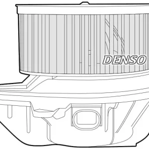 Wentylator wewnętrzny DENSO DEA23007 Nie przegap