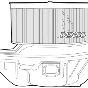 Wentylator wewnętrzny DENSO DEA23009 Bezpieczne zakupy