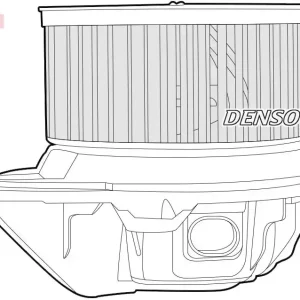 Tylko do końca tygodnia Wentylator wewnętrzny DENSO DEA23011