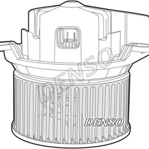Okazja Wentylator wewnętrzny DENSO DEA23018