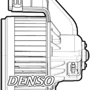 Ostatnia szansa Wentylator wewnętrzny DENSO DEA23019