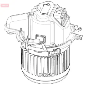 Szybka dostawa Wentylator wewnętrzny DENSO DEA23022