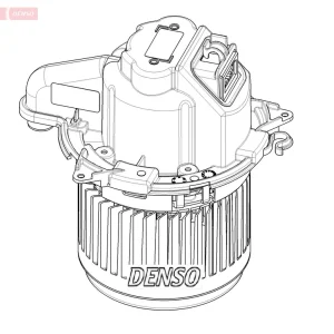 Tylko dziś Wentylator wewnętrzny DENSO DEA23023