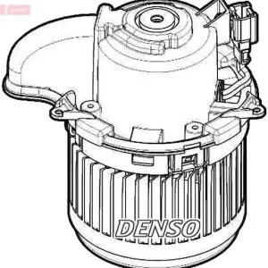 Wysoka jakość Wentylator wewnętrzny DENSO DEA23024