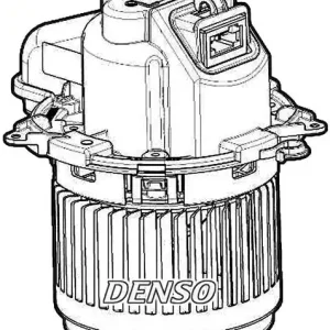 Wentylator wewnętrzny DENSO DEA23025 Nowy