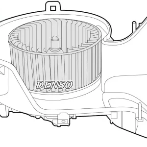 Wentylator wewnętrzny DENSO DEA25001 Tani