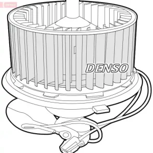 Wentylator wewnętrzny DENSO DEA26001 Dodaj do koszyka