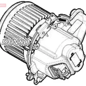 Sprawdź teraz Wentylator wewnętrzny DENSO DEA27002