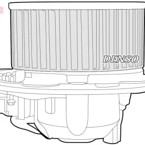 Najlepsza cena Wentylator wewnętrzny DENSO DEA32003