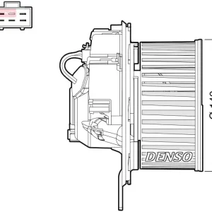 Wentylator wewnętrzny DENSO DEA32005 Dodaj do koszyka