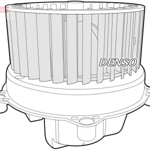 Oferta czasowa Wentylator wewnętrzny DENSO DEA32030