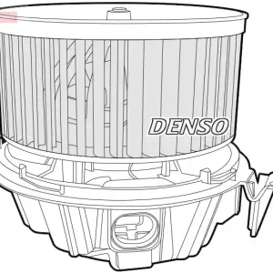 Wentylator wewnętrzny DENSO DEA37001 Promocja