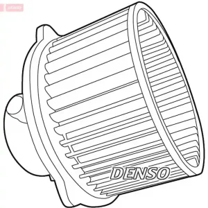 Popularny Wentylator wewnętrzny DENSO DEA41004