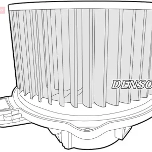 Wentylator wewnętrzny DENSO DEA41009 Darmowy zwrot